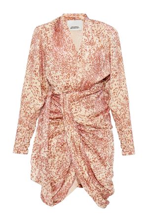 Abito corto Cleora rosa chiaro ISABEL MARANT | RO0648FEC1J06ILREC